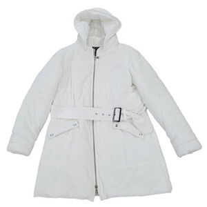 INC International Concepts Puffer‎ Coat White size Large